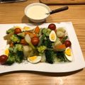 ユズリク's cooksnap of when they made 温野菜と簡単絶品チーズソース.