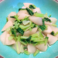 クマちー's cooksnap of when they made 簡単かぶ炒め☆ごま油がいいよ.