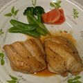しぶみきちゃん's cooksnap of when they made 簡単！まぐろのハラミステーキ！.