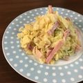 ぽんた番長's cooksnap of when they made ポテトチップ入り☆キャベツサラダ.