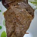 はなゆきさん's cooksnap of when they made やわらかジューシーなステーキの焼き方.