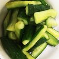 RED☆boots's cooksnap of when they made 簡単★居酒屋風きゅうりでおつまみ.