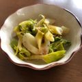 mikutasu's cooksnap of when they made 低糖質＊ﾏﾖ炒めｾﾛﾘのおかか和え.