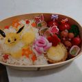 ひなち。。。's cooksnap of when they made 【キャラ弁】薄焼き卵でイーブイ☆ポケモン.