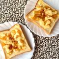 ふたごゆき's cooksnap of when they made (ﾟ∀ﾟ)ﾉ柚子ジャムチーズトースト.