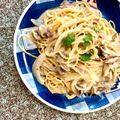 ふたごゆき's cooksnap of when they made 生クリーム不要♪和風クリームパスタ.