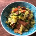 栗丸うさぎ's cooksnap of when they made 野菜とベーコンのカレー炒め.