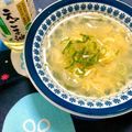 ふたごゆき's cooksnap of when they made 卵スープ.