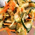 ＄ophie's cooksnap of when they made 即席★浅漬け.