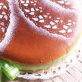 Barbie0319's cooksnap of when they made スフレチーズケーキ.