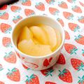 あやちん０８１６'s cooksnap of when they made りんごの白ワイン煮☆.