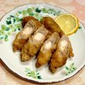 なつき☆ミ's cooksnap of when they made 肉巻き☆ボリュームエビフライ☆.