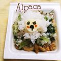 ひトみ's cooksnap of when they made シリコンカップでアルパカ？羊さん.