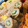 U☆kaoru's cooksnap of when they made おくらの肉巻き【お弁当おかず】.