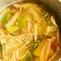 9ma9ma's cooksnap of when they made 大根とベーコンのコンソメスープ.