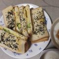 よちりん's cooksnap of when they made リメイクポテトサラダサンド♪.