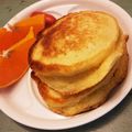 あひ0's cooksnap of when they made 豆腐入りふわふわホットケーキ.