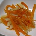 ヨシヨッシー's cooksnap of when they made 大根と人参の簡単ナムル.