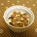 龍青空ママ's cooksnap of when they made ココットカマンとアーモンド・栗煮.