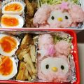 るぱん3世's cooksnap of when they made ＊キャラ弁＊簡単！マイメロちゃんおにぎり.
