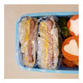 ステキなゆみ's cooksnap of when they made 厚切りハムと卵のおにぎらず.