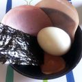 ※ぴーまん's cooksnap of when they made 朝食に 茹で卵の海苔巻き♪.