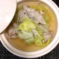 horseland's cooksnap of when they made 材料ちょっとで、豚バラ・白菜鍋♪　.