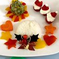 しんちっ's cooksnap of when they made 離乳食☆初めてのクリスマスディナー.