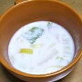 あ～ちゃんさ～ちゃん's cooksnap of when they made 白菜とベーコンのミルクスープ.