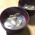 ☆こまっと☆'s cooksnap of when they made あさりの味噌汁 ランキング2位.