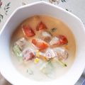 ♡こもれび♡'s cooksnap of when they made とろ～り白菜の簡単シチュー♪.