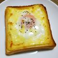 ＊なぁ＊'s cooksnap of when they made ラピュタパン 風 トースト.