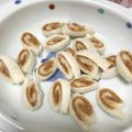 ふしぎなアリス's cooksnap of when they made きな粉のくるくるパン(離乳食後期).