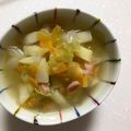 しげくん☆'s cooksnap of when they made ＊離乳食後期＊野菜たっぷりポトフがゆ＊.