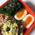 しげくん☆'s cooksnap of when they made さつまいもとレーズンのデリ風サラダ♪.