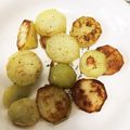 こうめさん♪'s cooksnap of when they made 簡単！焼いてクレイジーフライドポテト♡.