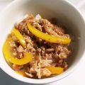 tmk1121's cooksnap of when they made 豚丼～にんにく醤油で～.