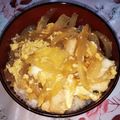 ｻﾞ・ワンピース's cooksnap of when they made 簡単 うまうま♪親子丼.