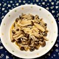 kikyomama's cooksnap of when they made 簡単！ダイエットにも！きのこのマリネ.