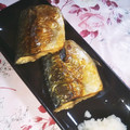 ｻﾞ・ワンピース's cooksnap of when they made トースターで焼き魚★洗い物はお皿だけ～.