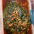 sachiko315's cooksnap of when they made エゴマの葉　ご飯に合うおかず　オンニ直伝.