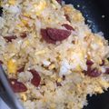 ユカtoマオマオ's cooksnap of when they made 簡単サラミ炒飯.