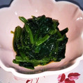 ｻﾞ・ワンピース's cooksnap of when they made 基本のほうれん草のごま和え.。o○.