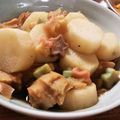 低カロ探検隊's cooksnap of when they made 長芋とお麩のあっさり煮.
