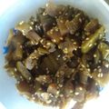 クックGGLXTL☆'s cooksnap of when they made 高菜漬けの油炒め.