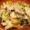 あーこ姐's cooksnap of when they made 大好き♪水菜サラダ(マヨバージョン).