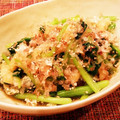 あーこ姐's cooksnap of when they made 小松菜と油揚げのおひたし♪.