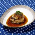 ｍａｒｉ♪'s cooksnap of when they made ハンバーグ研究家の「基本のハンバーグ」.