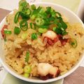 イルカとくま。's cooksnap of when they made 美味しすぎる♬ タコ飯.