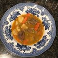 ざりがにサラダ's cooksnap of when they made ビーフタイムスープ.